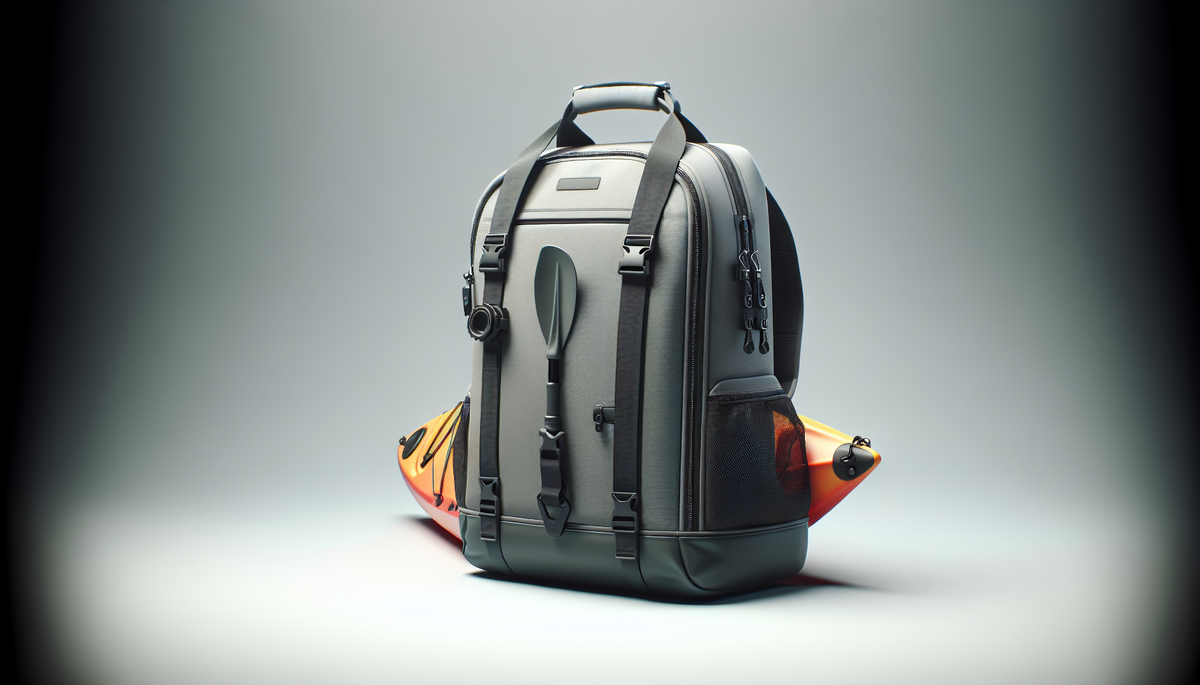 Le guide ultime du sac de sport étanche pour kayak
