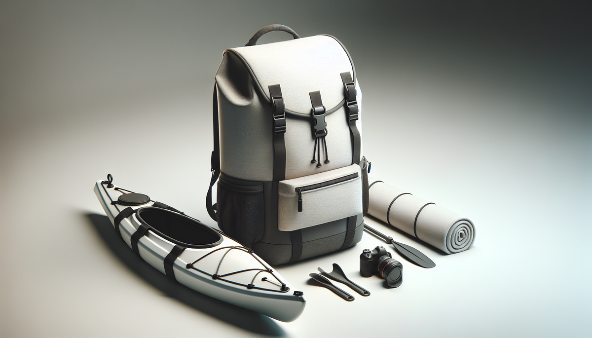 Le guide ultime du sac de sport étanche pour kayak