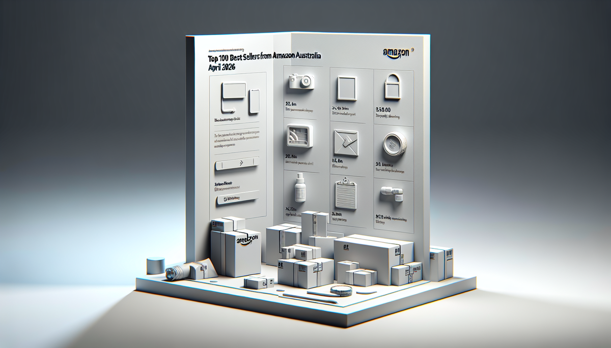 Top 100 Meilleures Ventes Amazon Australie – April 2026