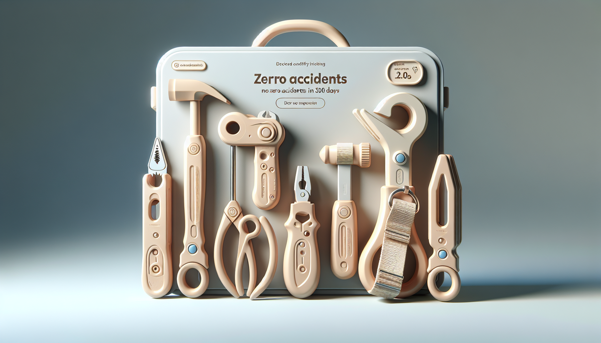 Set d’outils sécurisés pour enfants : zéro accident en 30 jours