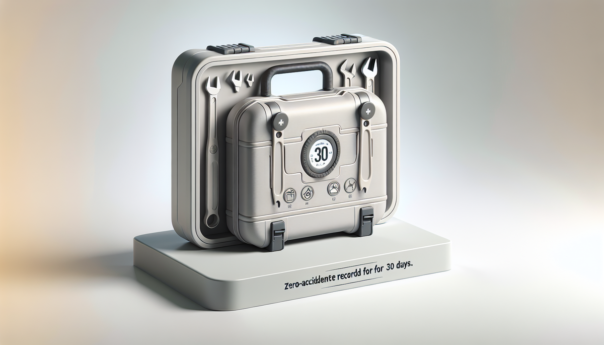 Set d’outils sécurisés pour enfants : zéro accident en 30 jours