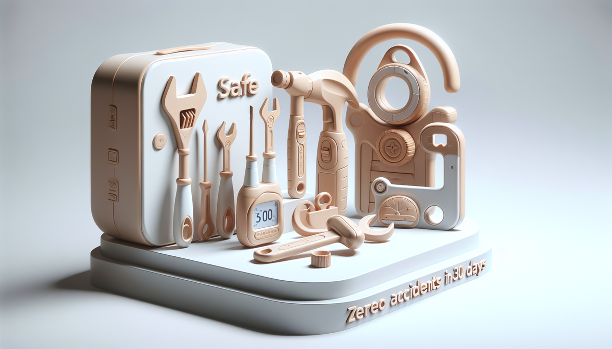 Set d’outils sécurisés pour enfants : zéro accident en 30 jours