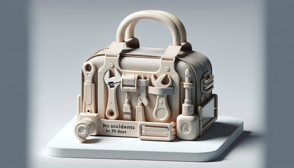Set d’outils sécurisés pour enfants : zéro accident en 30 jours
