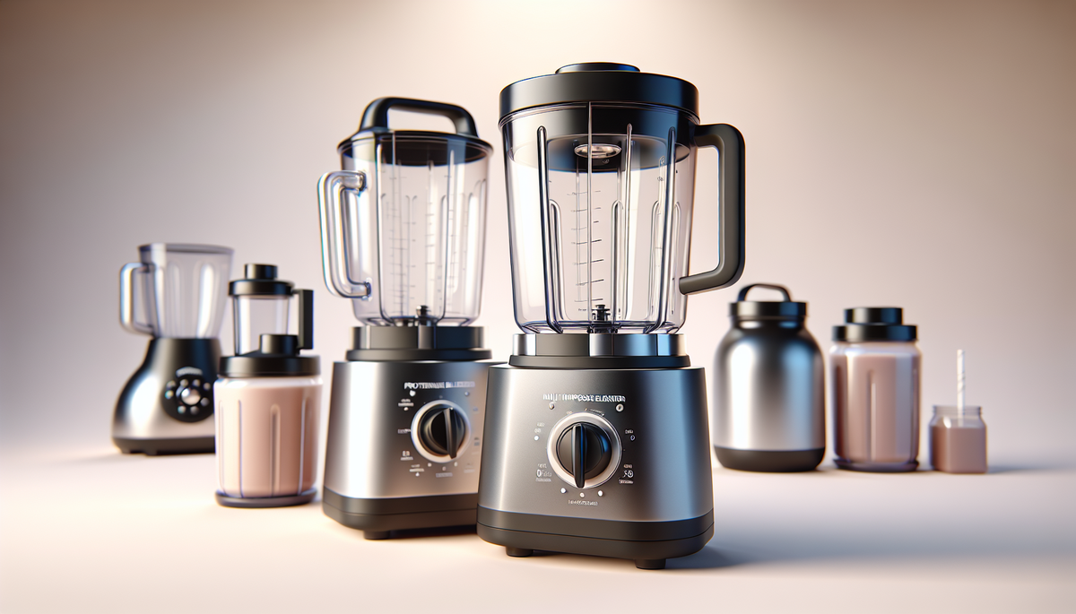 Les meilleurs blenders multi-usages pour les shakes protéinés : nos meilleurs choix