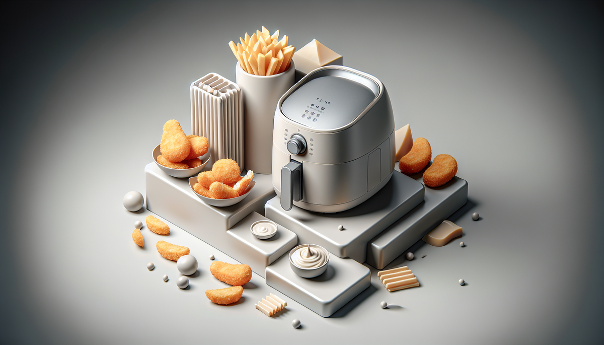 Depuis que j&rsquo;ai intégré une friteuse sans huile à ma routine, j’ai réduit de 40% mes calories frites en 6 semaines tout en gardant le croustillant