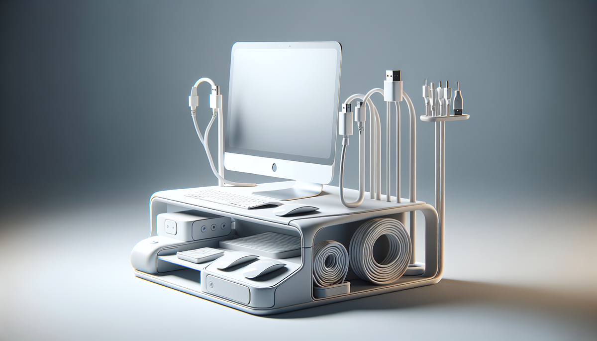 Meilleur organiseur de câbles de bureau pour un espace de travail épuré