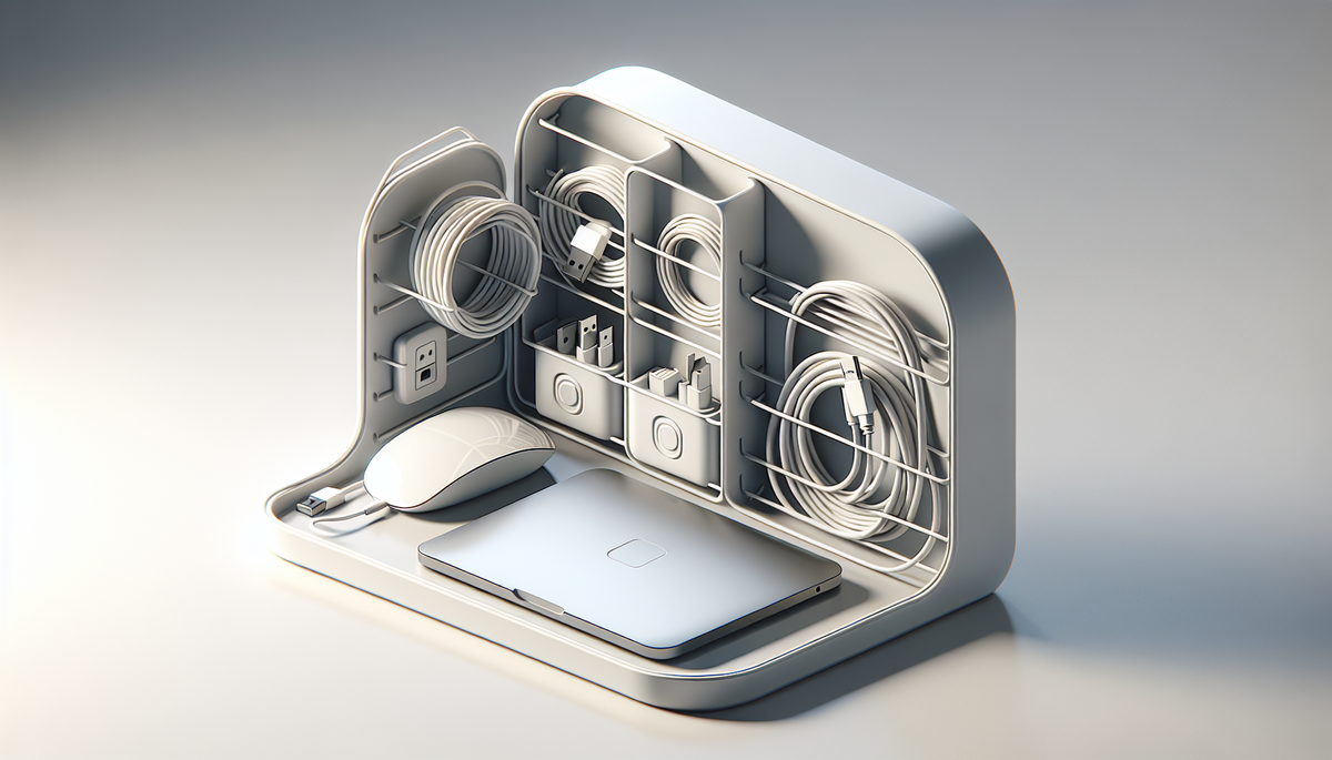 Meilleur organiseur de câbles de bureau pour un espace de travail épuré