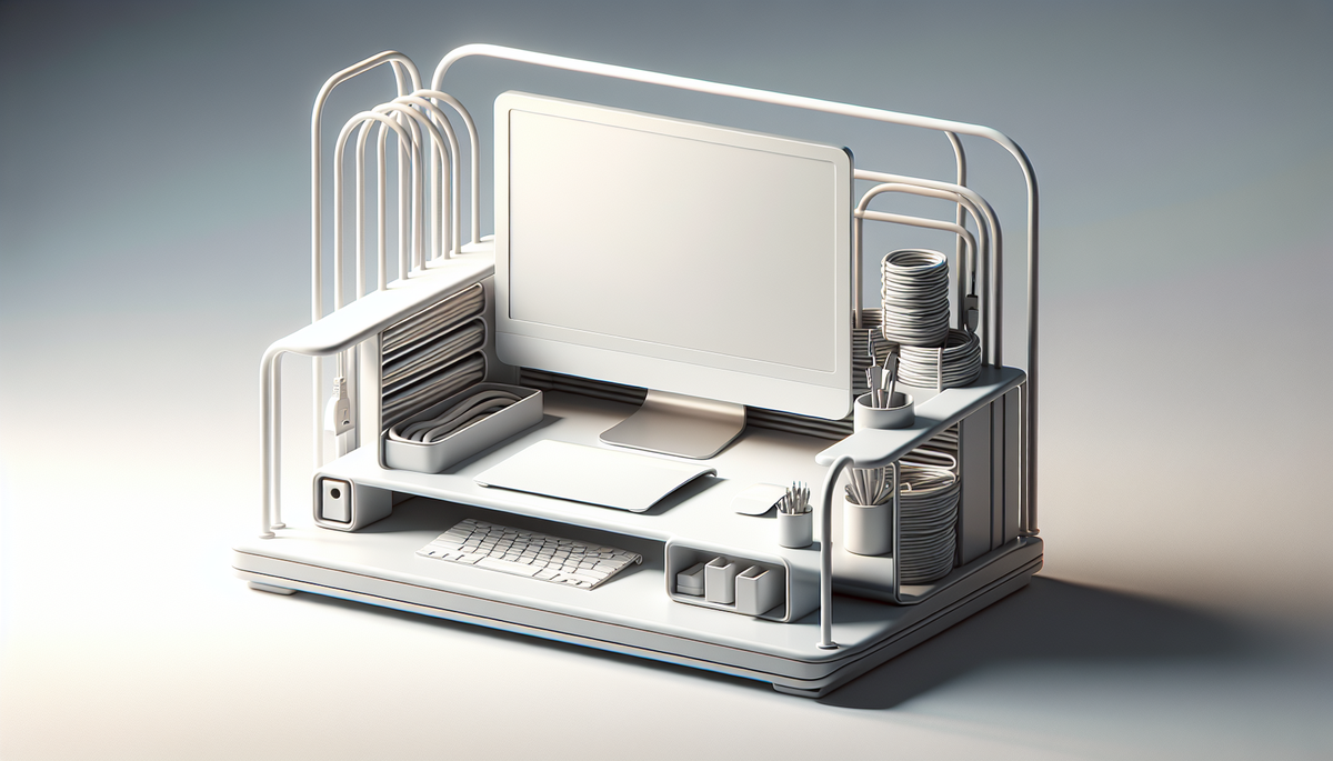 Meilleur organiseur de câbles de bureau pour un espace de travail épuré
