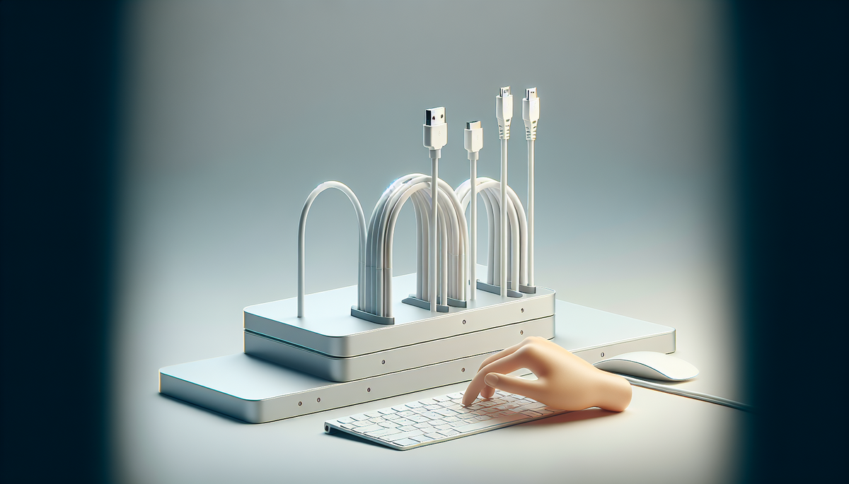 Bester Kabelorganizer für den Schreibtisch für einen aufgeräumten Arbeitsplatz