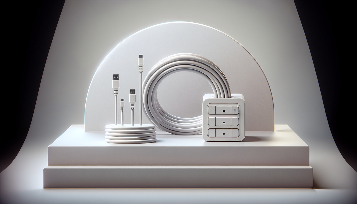 Mejor organizador de cables de escritorio para un espacio de trabajo despejado