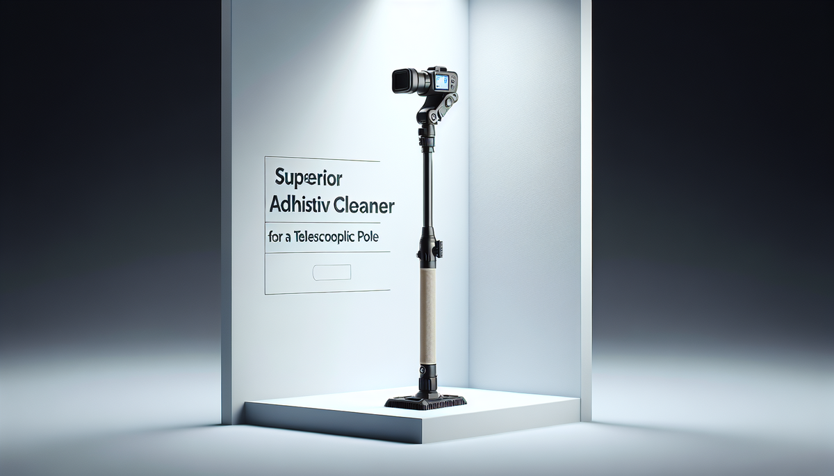 Mejor limpiador adhesivo para pértiga telescópica: comparativa