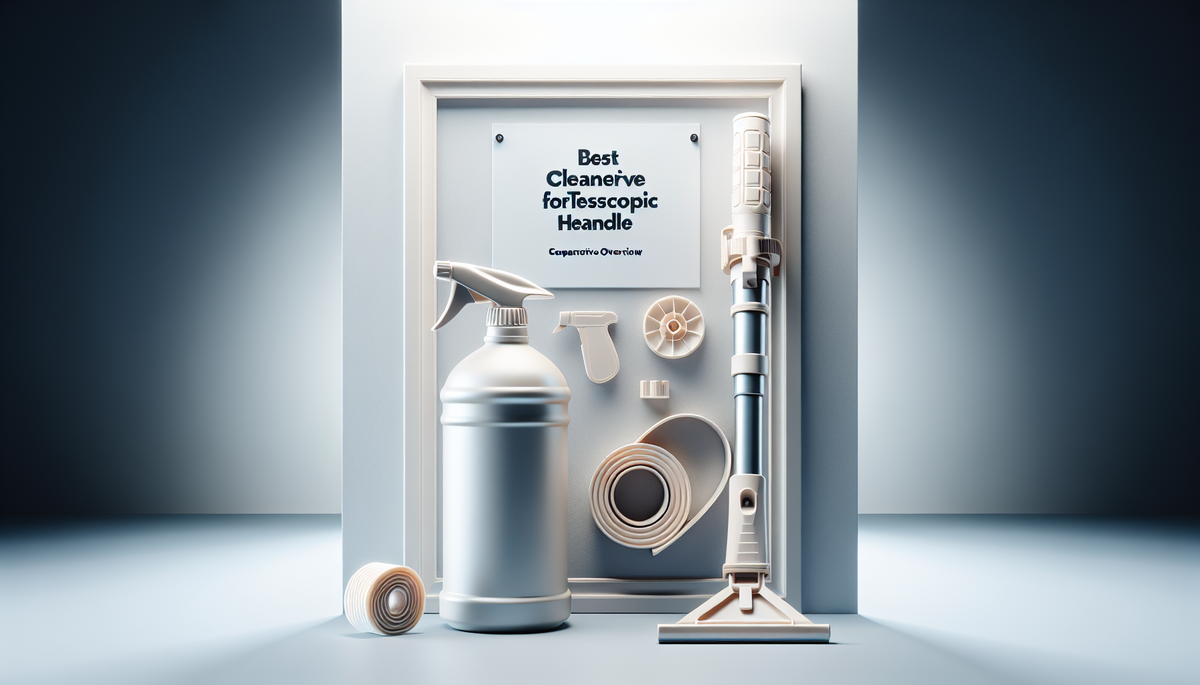 Beste kleefreiniger voor telescopische steel: vergelijkend overzicht