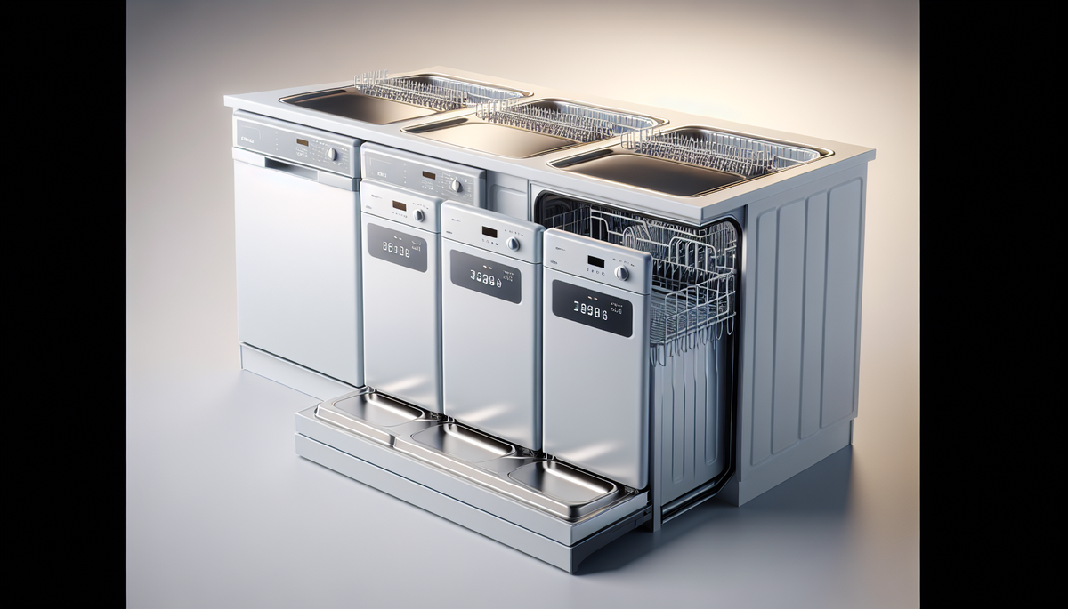 Top 5 des Lave-Vaisselle Compacts : Économisez 5 Heures par Semaine