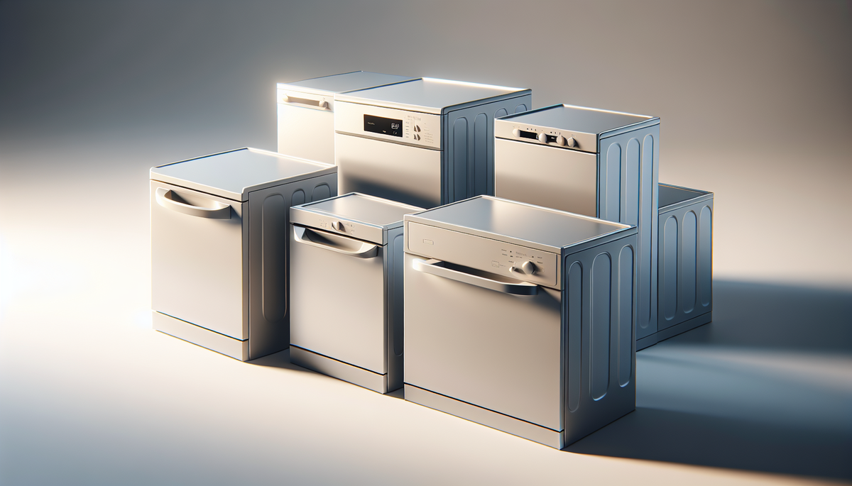Top 5 des Lave-Vaisselle Compacts : Économisez 5 Heures par Semaine