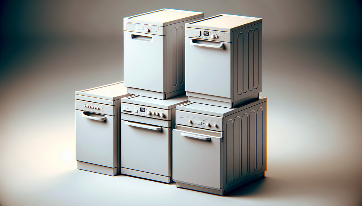 Top 5 der kompakten Geschirrspüler: Sparen Sie 5 Stunden pro Woche