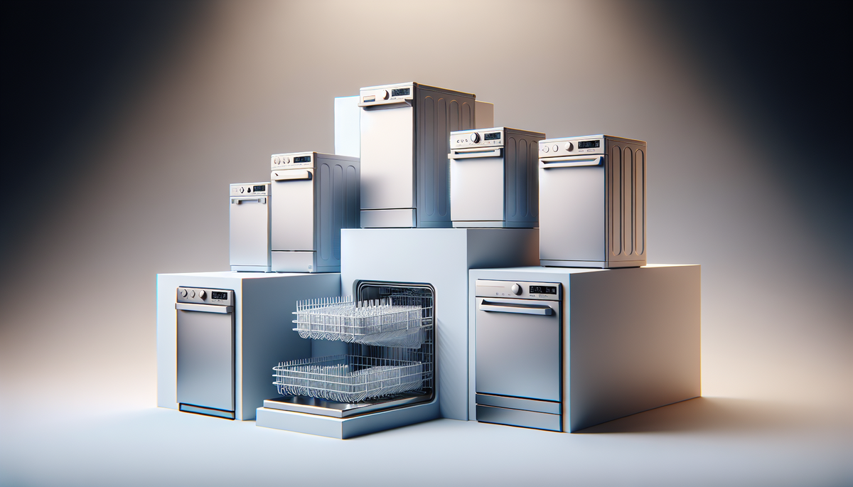 Top 5 des lave-vaisselle compacts : économisez 5 heures par semaine