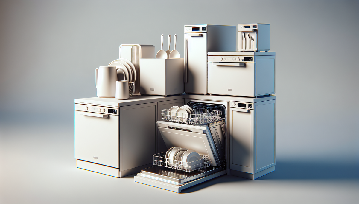 Top 5 des Lave-Vaisselle Compacts : Économisez 5 Heures par Semaine