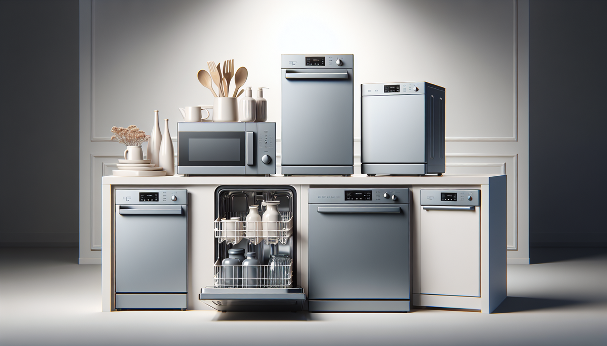 Top 5 des lave-vaisselle compacts : économisez 5 heures par semaine