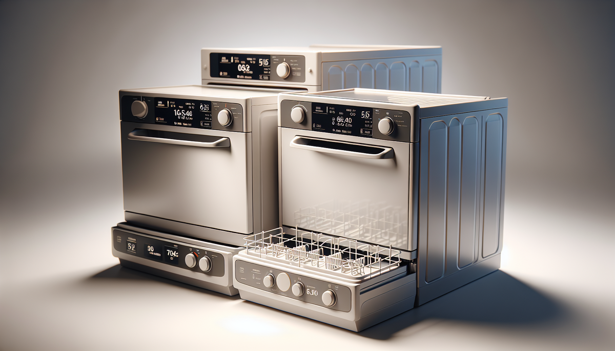 Top 5 des Lave-Vaisselle Compacts : Économisez 5 Heures par Semaine