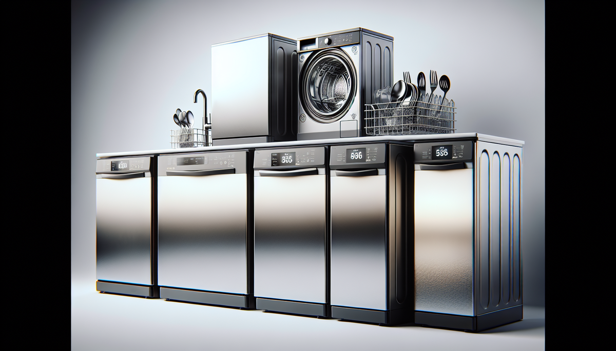 Top 5 des Lave-Vaisselle Compacts : Économisez 5 Heures par Semaine