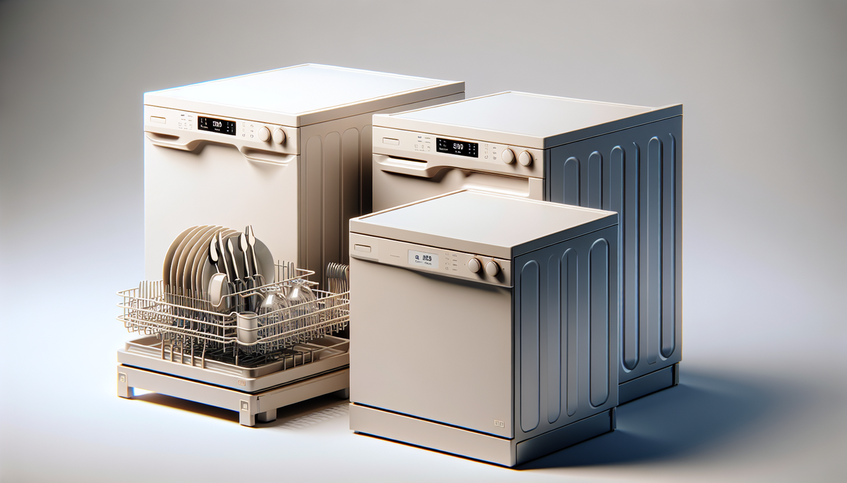 Top 5 des Lave-Vaisselle Compacts : Économisez 5 Heures par Semaine