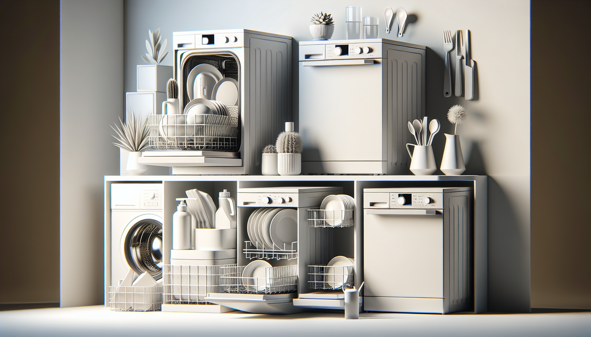 Top 5 des Lave-Vaisselle Compacts : Économisez 5 Heures par Semaine