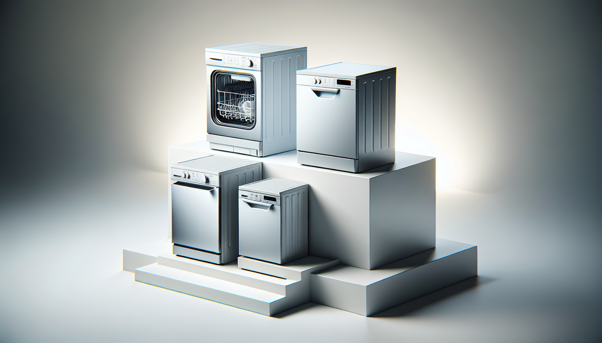 Top 5 des Lave-Vaisselle Compacts : Économisez 5 Heures par Semaine