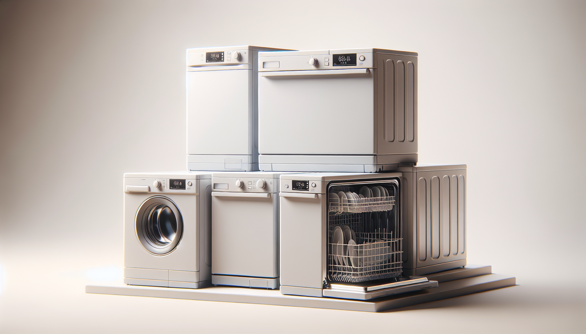 Top 5 des Lave-Vaisselle Compacts : Économisez 5 Heures par Semaine