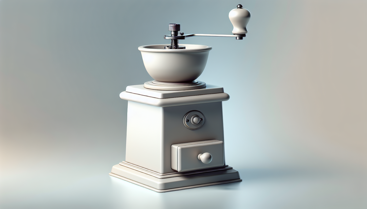 Bester leiser Kaffeemühle für Frühaufsteher