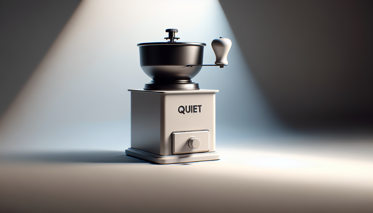Meilleur moulin à café silencieux pour lève-tôt