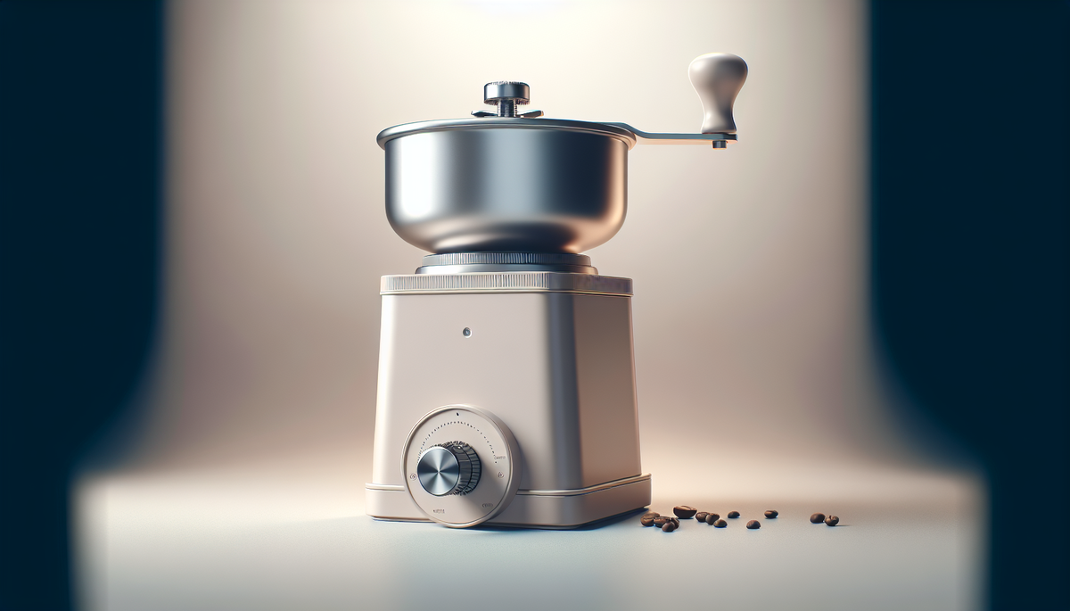 Beste stille koffiemolen voor vroege vogels