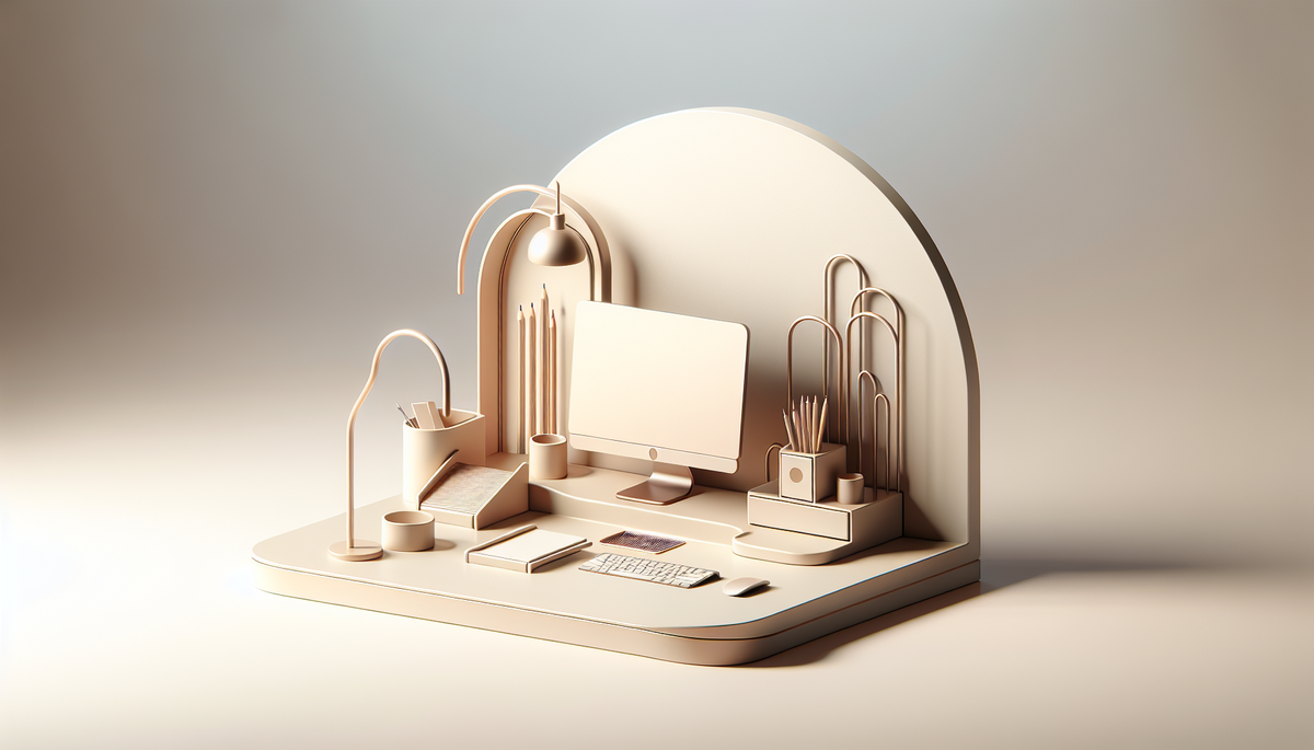Découvrez le Meilleur Organisateur de Bureau Minimaliste