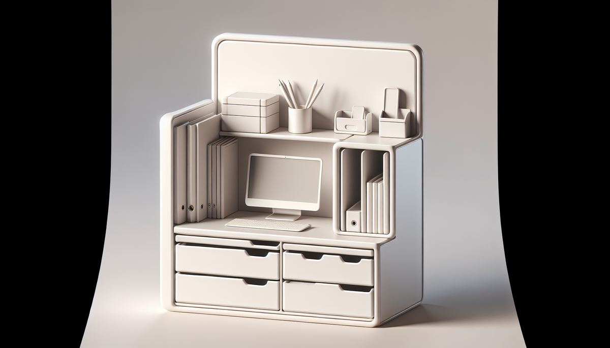 Découvrez le Meilleur Organisateur de Bureau Minimaliste
