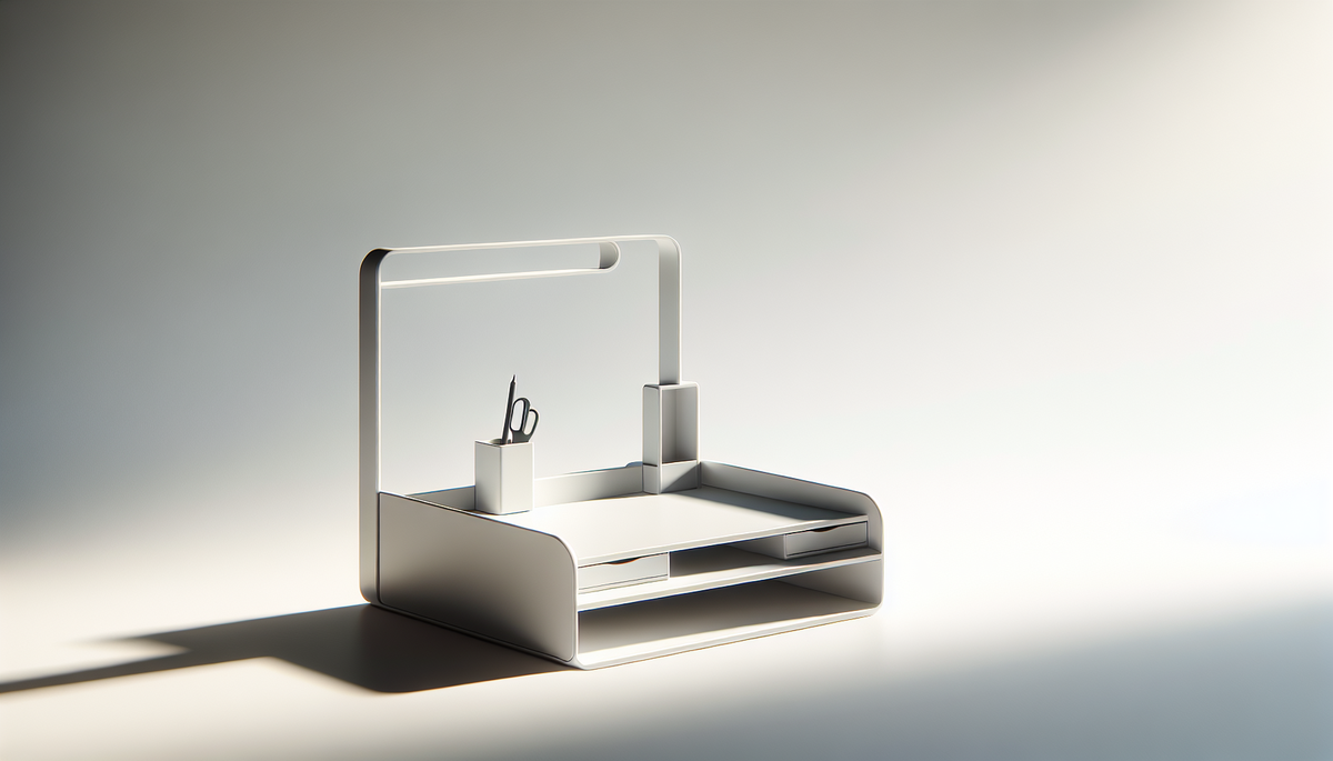 Découvrez le Meilleur Organisateur de Bureau Minimaliste