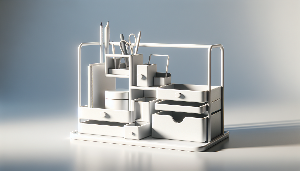 Découvrez le Meilleur Organisateur de Bureau Minimaliste