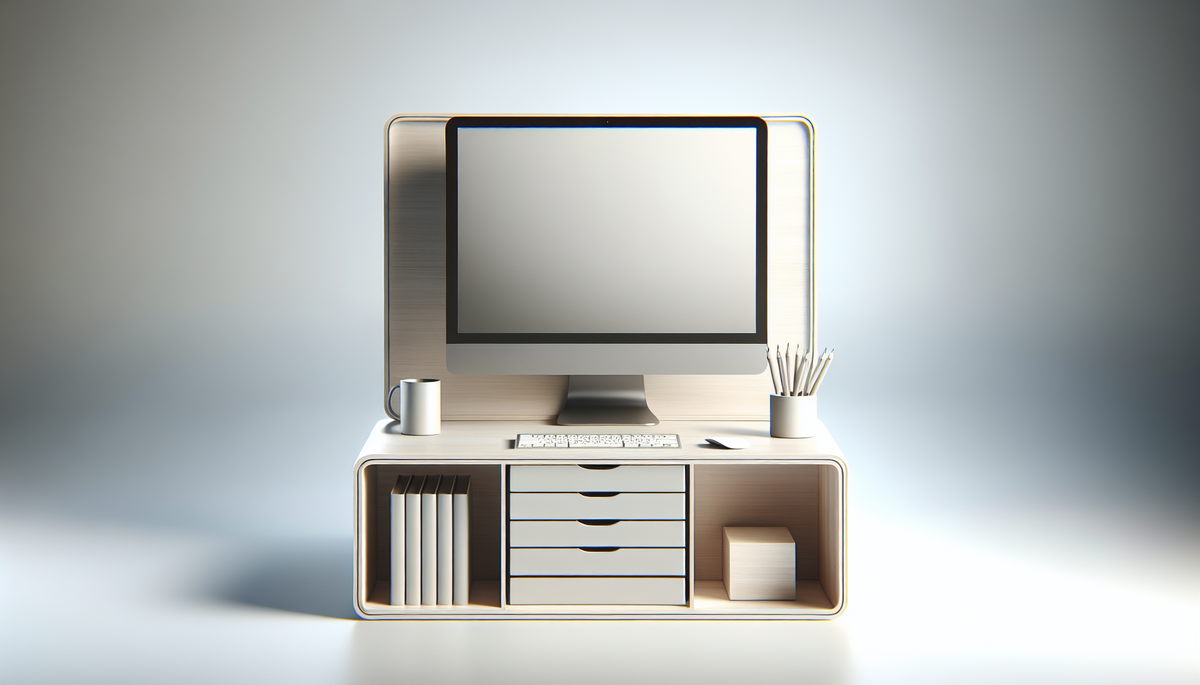 Découvrez le Meilleur Organisateur de Bureau Minimaliste