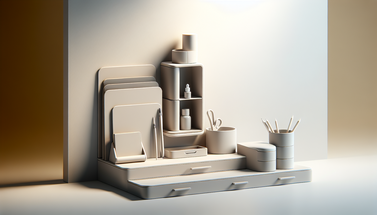 Ontdek de Beste Minimalistische Bureau-organizer