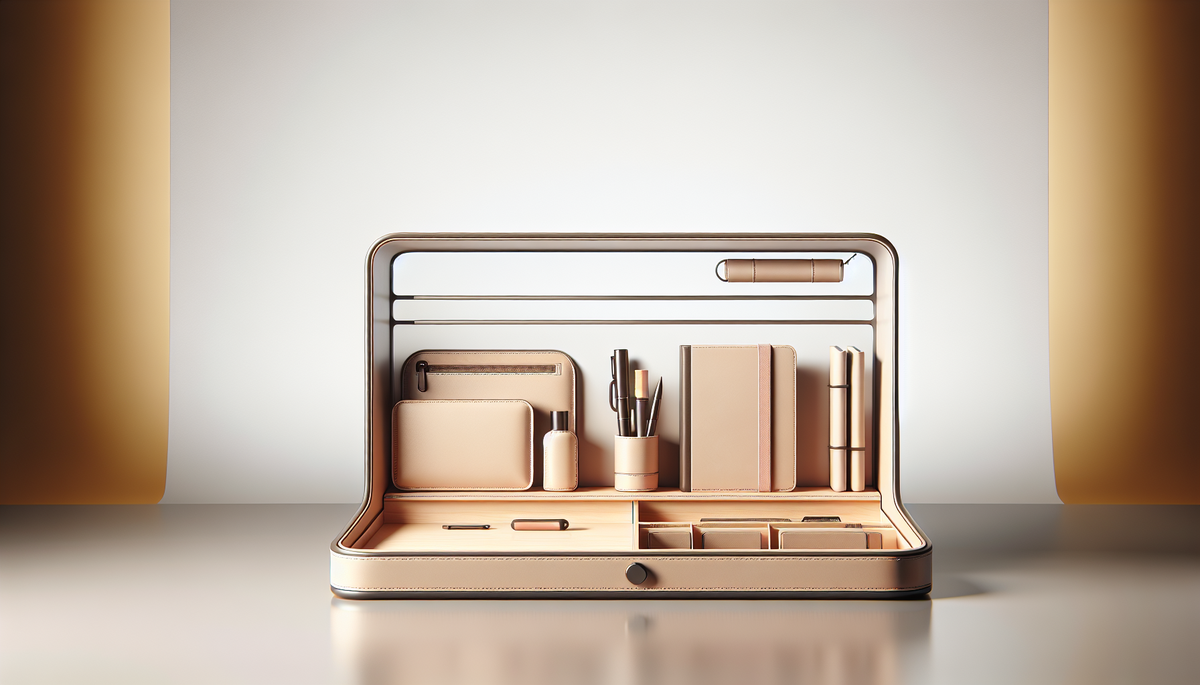 Découvrez le Meilleur Organisateur de Bureau Minimaliste