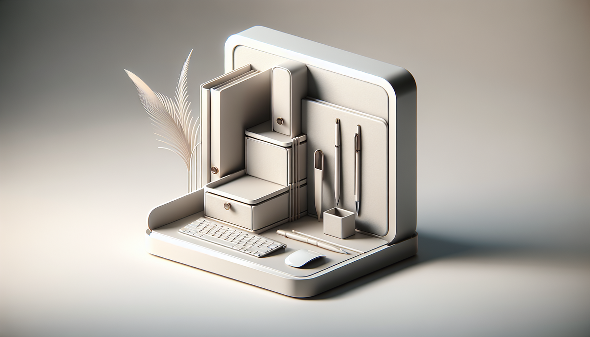 Découvrez le Meilleur Organisateur de Bureau Minimaliste
