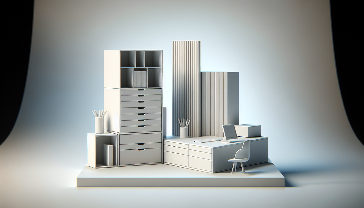 Découvrez le Meilleur Organisateur de Bureau Minimaliste