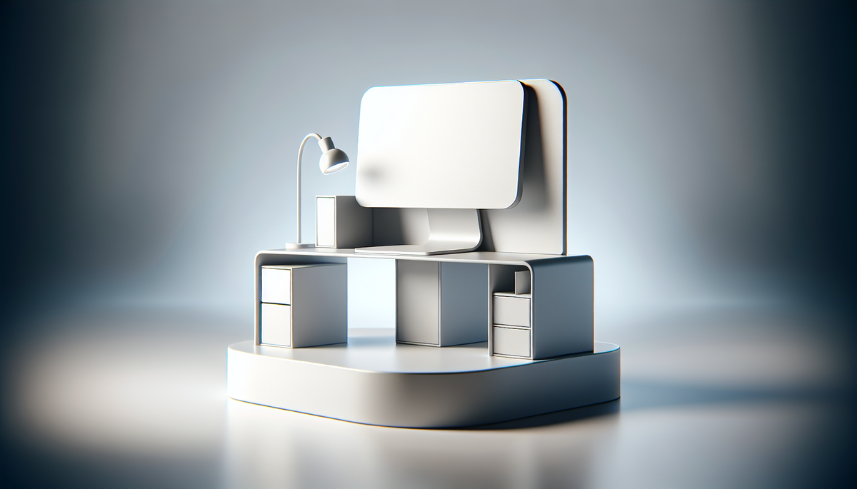 Découvrez le Meilleur Organisateur de Bureau Minimaliste