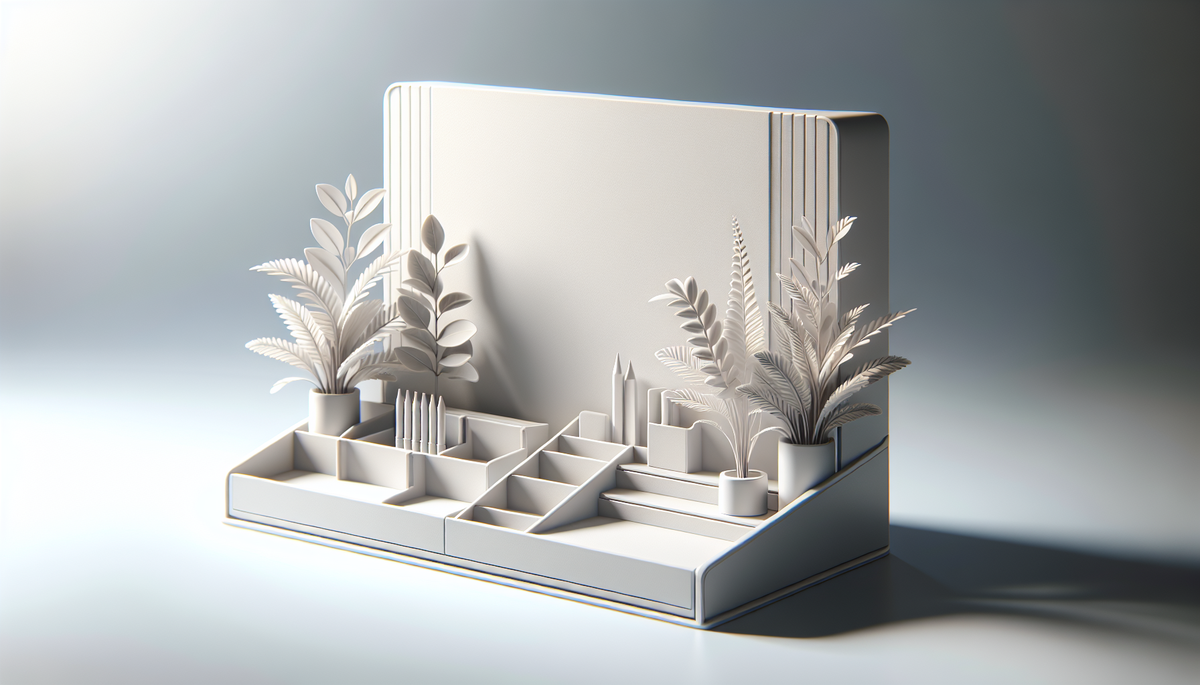 Découvrez le Meilleur Organisateur de Bureau Minimaliste