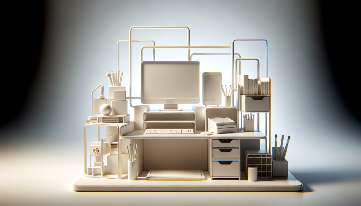 Découvrez le Meilleur Organisateur de Bureau Minimaliste