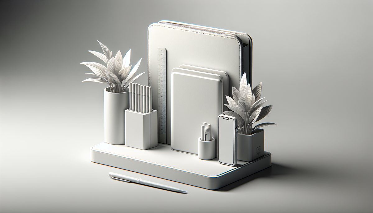Découvrez le Meilleur Organisateur de Bureau Minimaliste