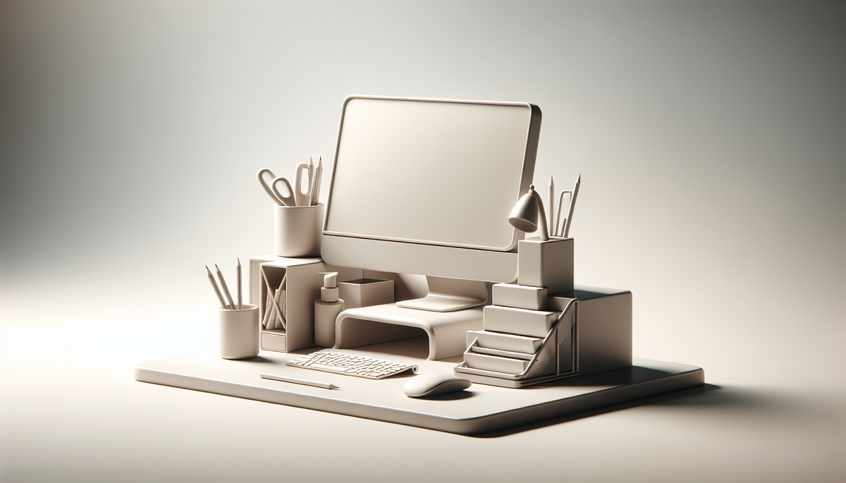 Découvrez le Meilleur Organisateur de Bureau Minimaliste