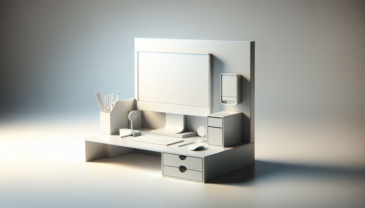 Découvrez le Meilleur Organisateur de Bureau Minimaliste