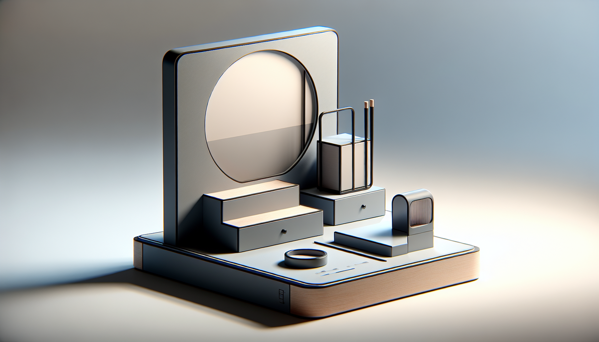 Découvrez le Meilleur Organisateur de Bureau Minimaliste