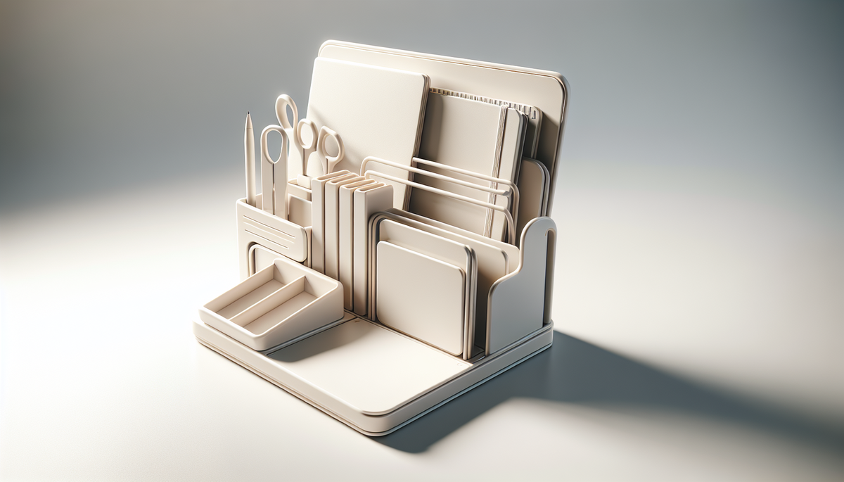 Découvre le meilleur organisateur de bureau minimaliste