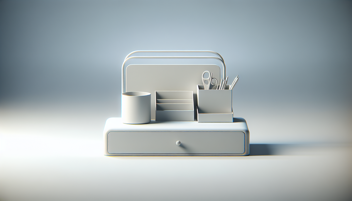 Descubre el Mejor Organizador de Escritorio Minimalista