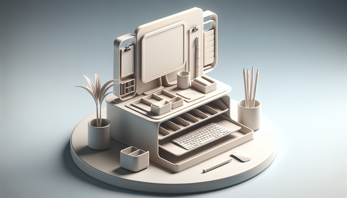 Discover the Best Minimalist Desk Organiser